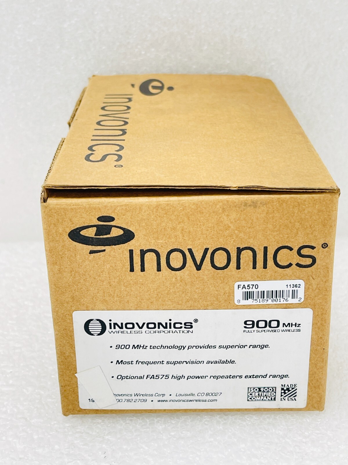 Inovonics FA570 900MHz Fully Supervised Wireless FA Reciever / USED