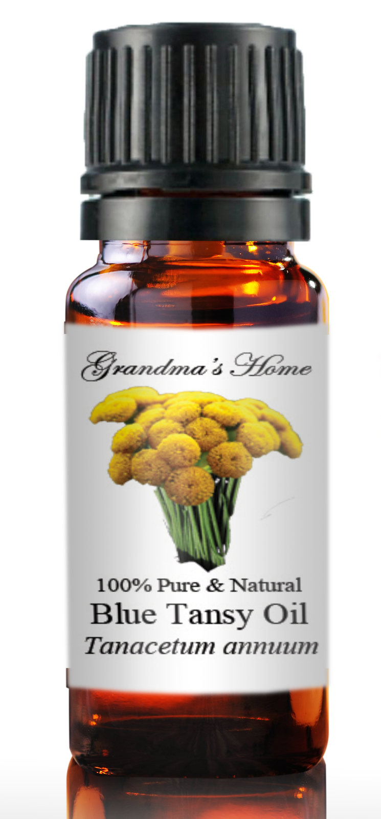 Blue Tansy Essential Oil 5 mL - 100% Pure - Therapeutic Grade - Grandma's Home