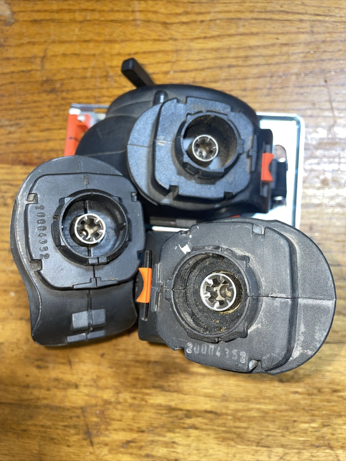 Black & Decker 12V Firestorm Attachments Drill Circular Saw Quick Clamp Jigsaw