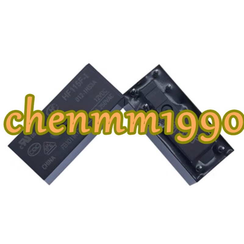 5PC NEW HF115F-I/012-1HS3A 12V macro relay JQX-115F-I/012-1HS3A(555) #YT