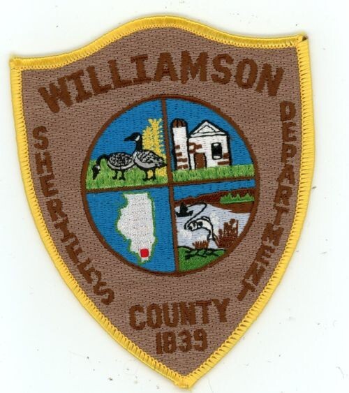 ILLINOIS IL WILLIAMSON COUNTY SHERIFF NICE SHOULDER PATCH POLICE