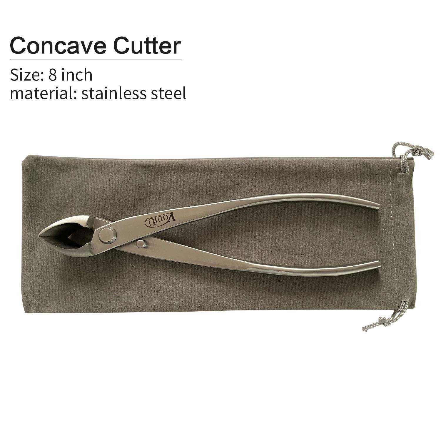 8inch Concave Cutter Bonsai tools