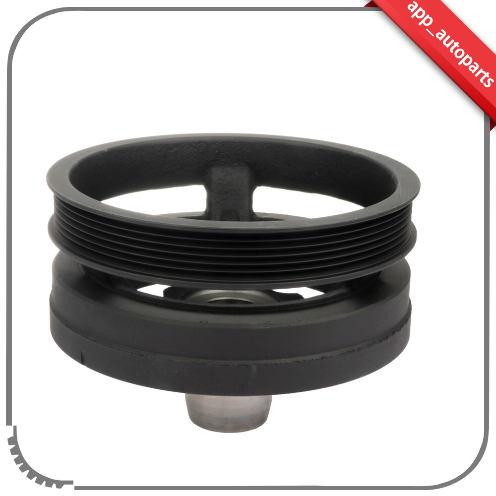 Engine Harmonic Balancer for Dodge Durango Dakota Ram 1500 Jeep Commander