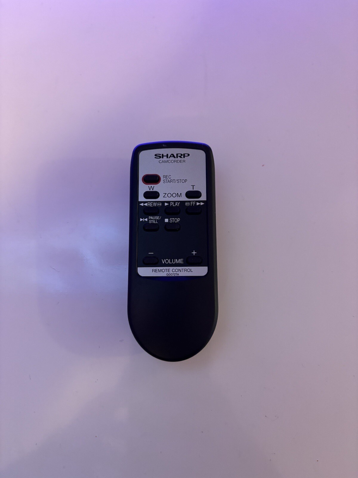 Sharp - Camcorder Remote Control G0072TA