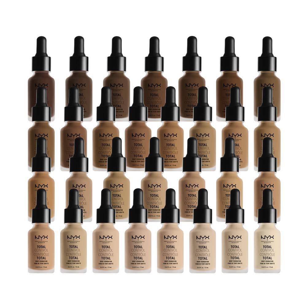 NYX PROFESSIONAL MAKEUP Total Control Pro Drop Foundation Choose Shade