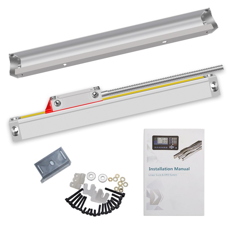 Linear Scale,Optical Glass Slim Sensor,High Accuracy,5um,US Store Free Shipping