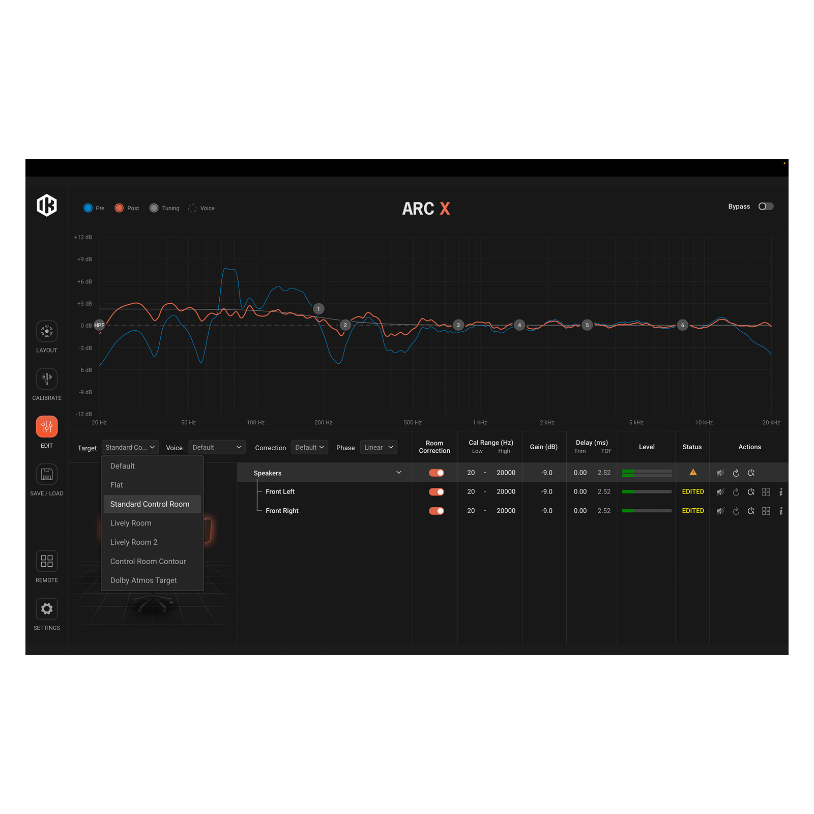 IK Multimedia ARC X Room Correction Software w/Mic - Open Box