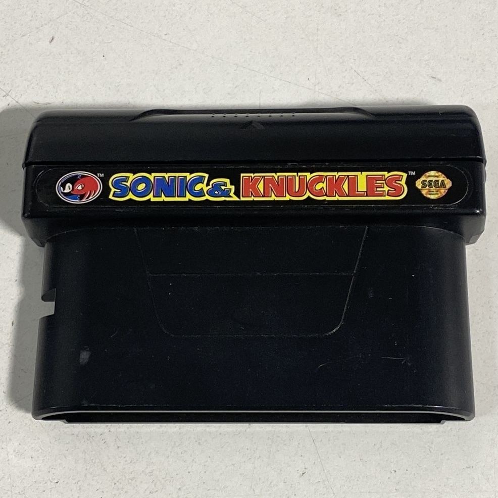 Sonic & Knuckles Sega Genesis Authentic Cartridge Only Loose