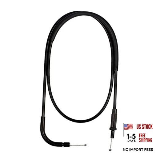 Motorcycle Choke Cable Compatible with Kawasaki KLR 650 C (1995-2004)/ 54017