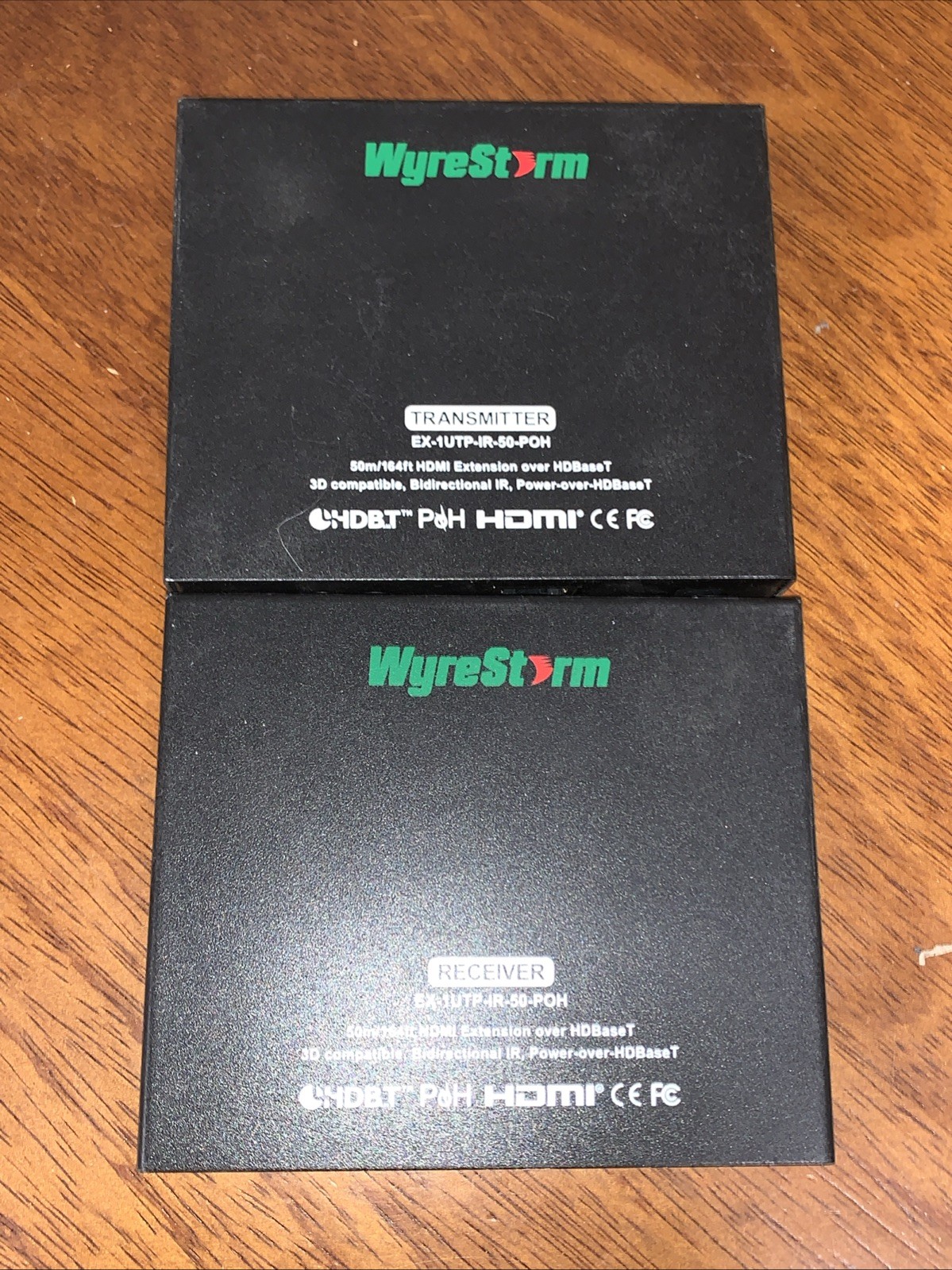 Wyrestorm EX-1UTP-IR-50-POH 50m Extender w IR Receiver Transmitter