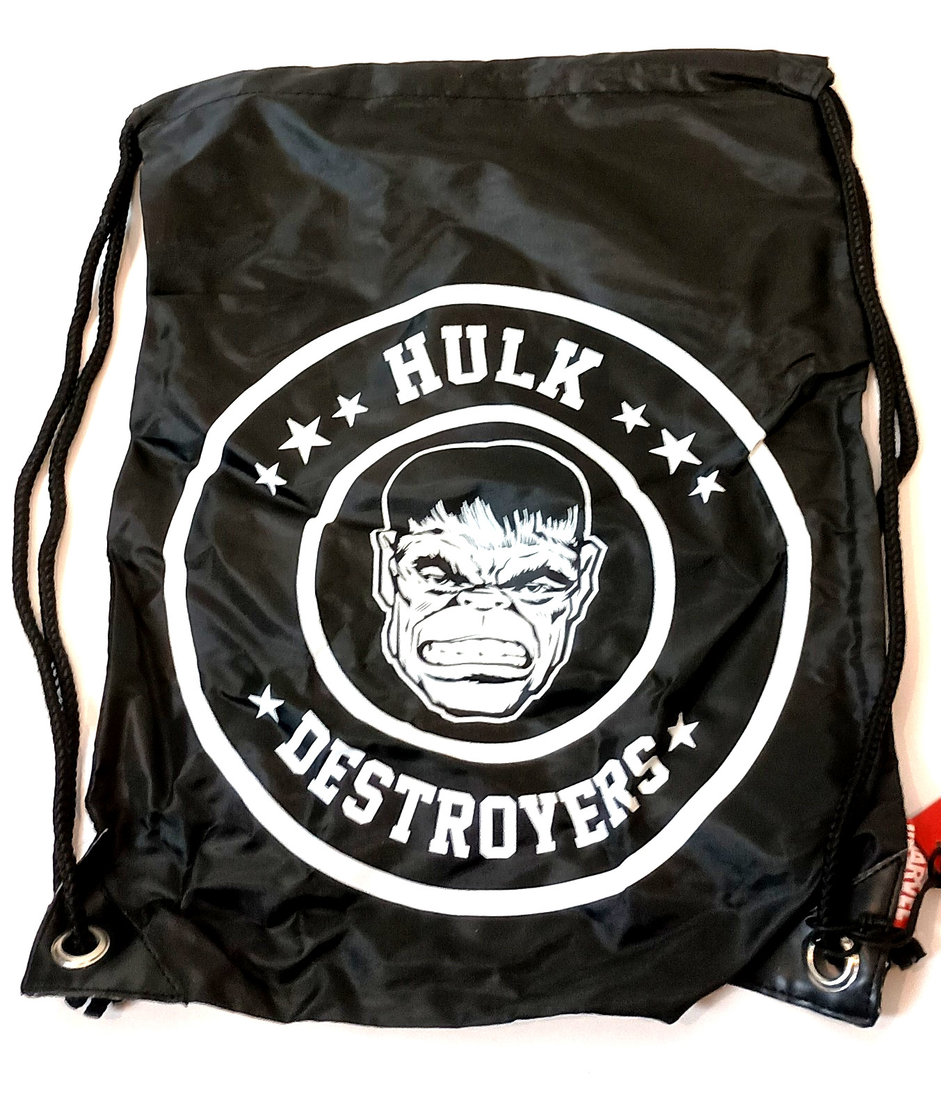 Classic Marvel Comics Hulk Verses Drawstring Gym Bag Backpack? New NOS 2013