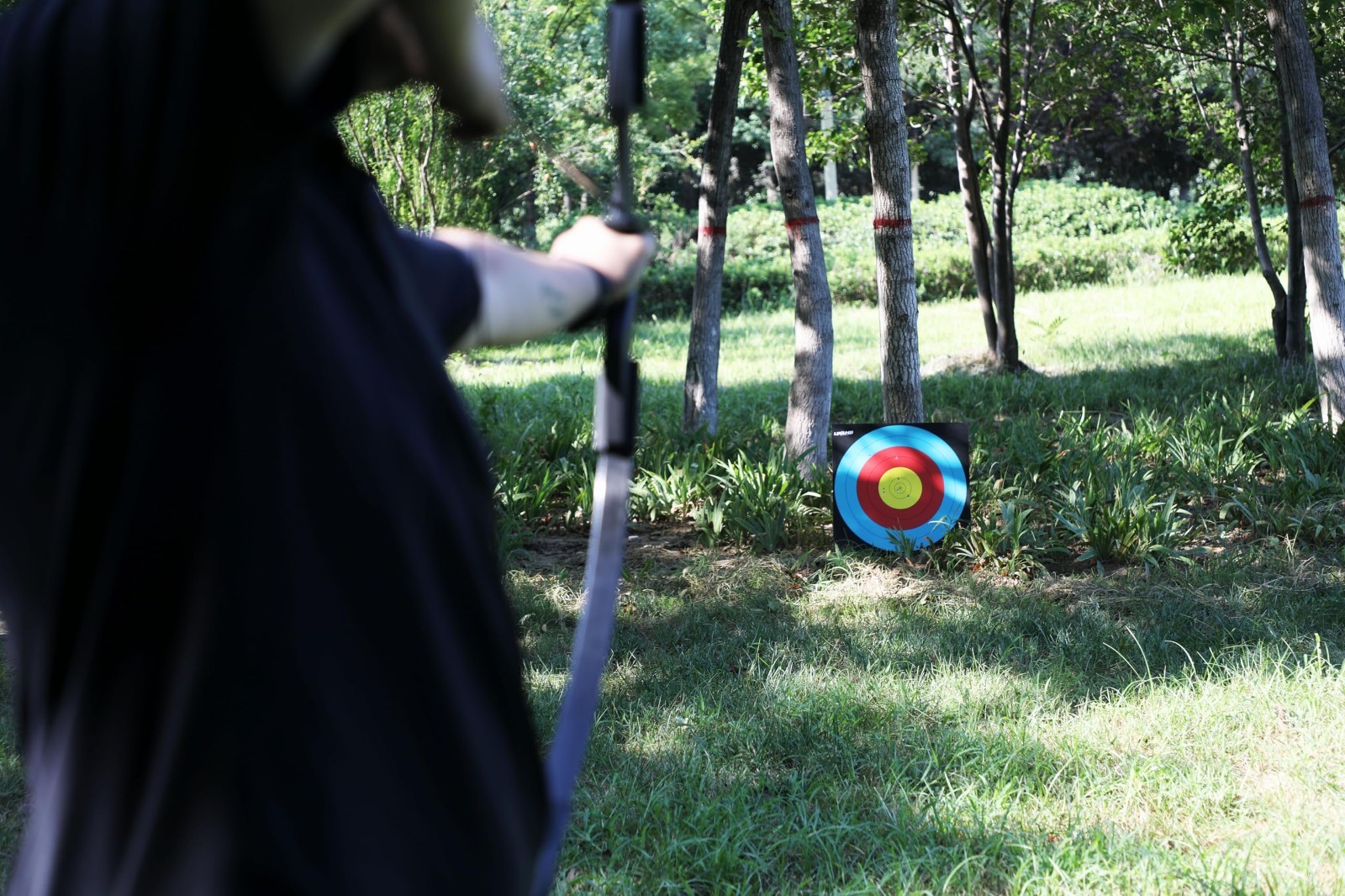 20" High-Density Foam Archery Target - Ideal for Backyard Bow & Arrow Practice
