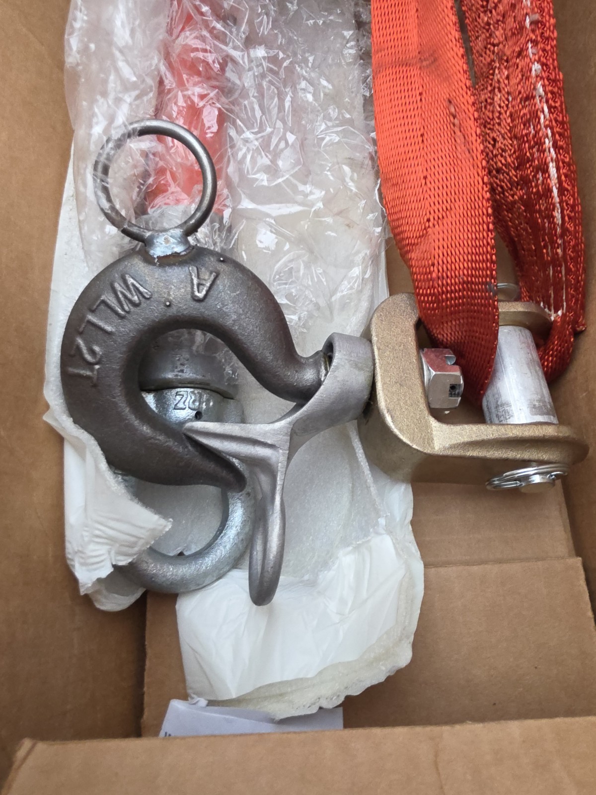 2 Ton Hubbell Chance Strap Hot Hoist
