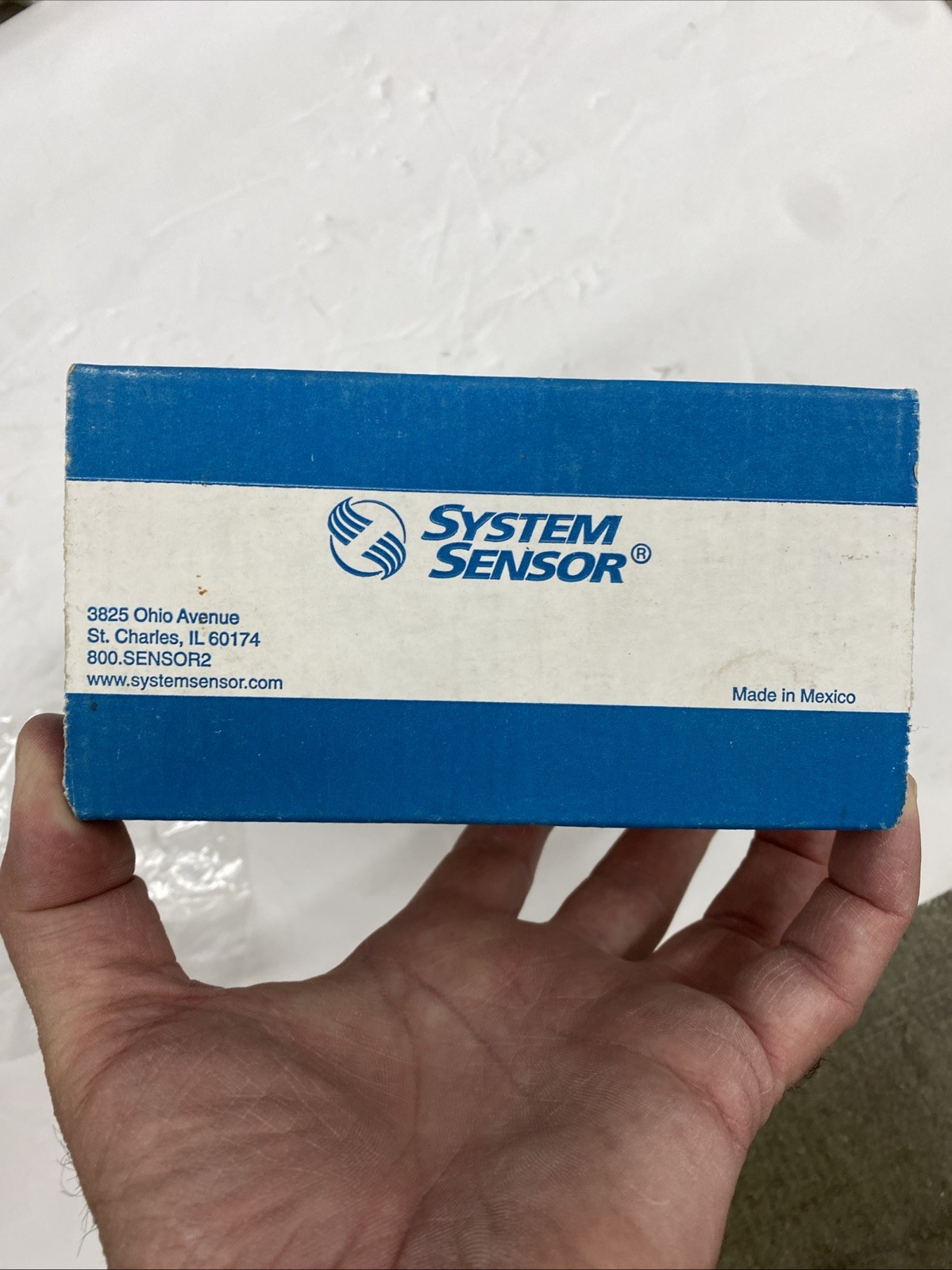 SpectrAlert Advance System Sensor - SPBBS Wall Back Box Skirt - Red New