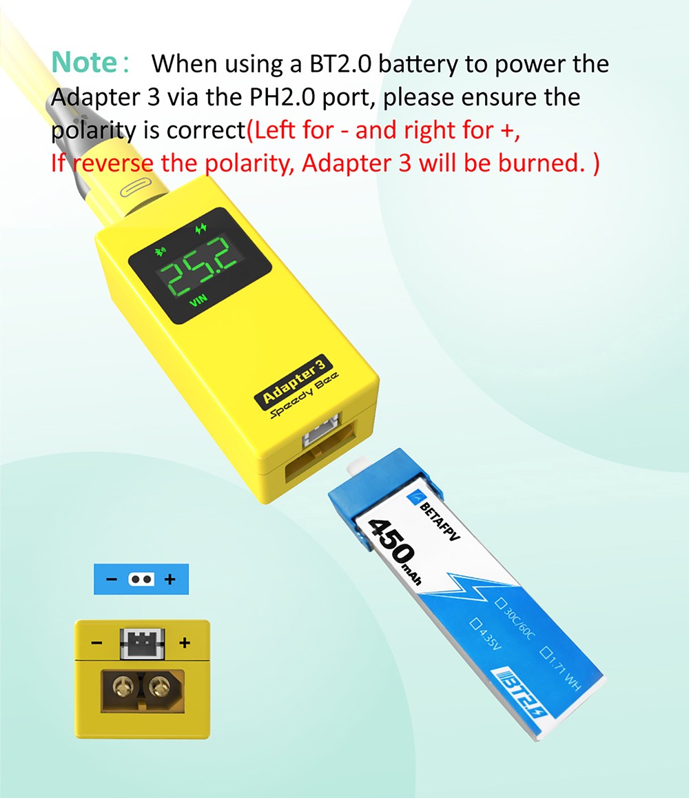 Speedybee Adapter3 WIIFI Wireless Analyzer APP Flight Control for RC FPV Drone
