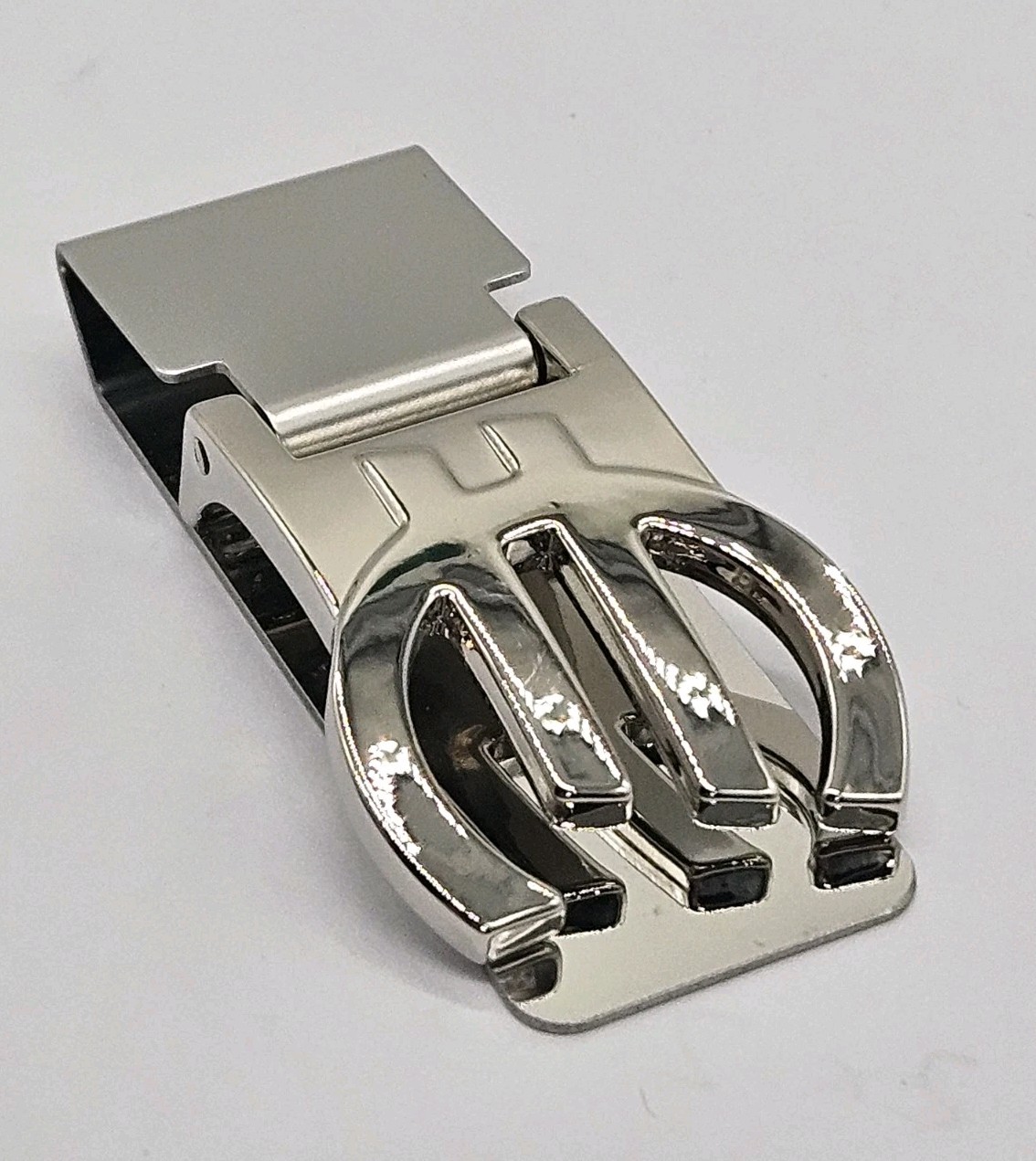 Money Clip Stainless Steel Spork Men's Wallet Credit ID Card Cash Holder MCT