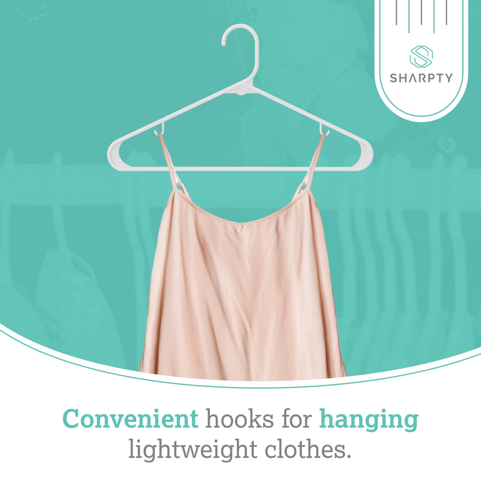 Plastic Clothes Hangers - Adult Plastic Hanger - Clothing Hangers - Standard ...