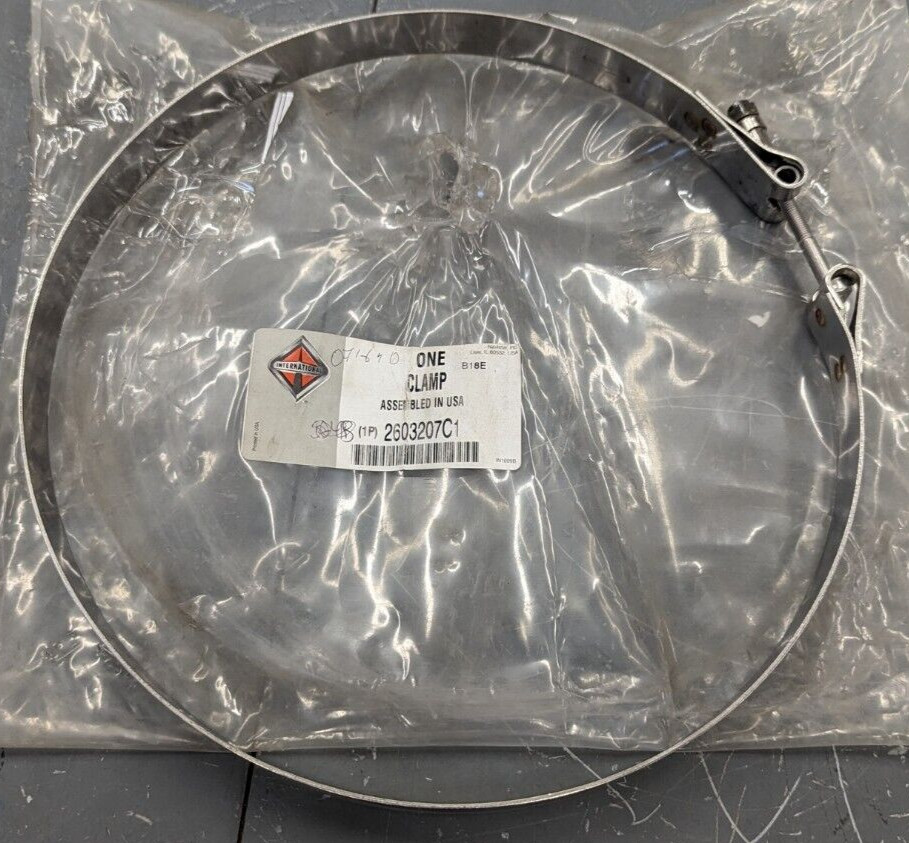 2603207C1 International Exhaust Band Clamp R.G. RAY 2621-178 T-Bolt