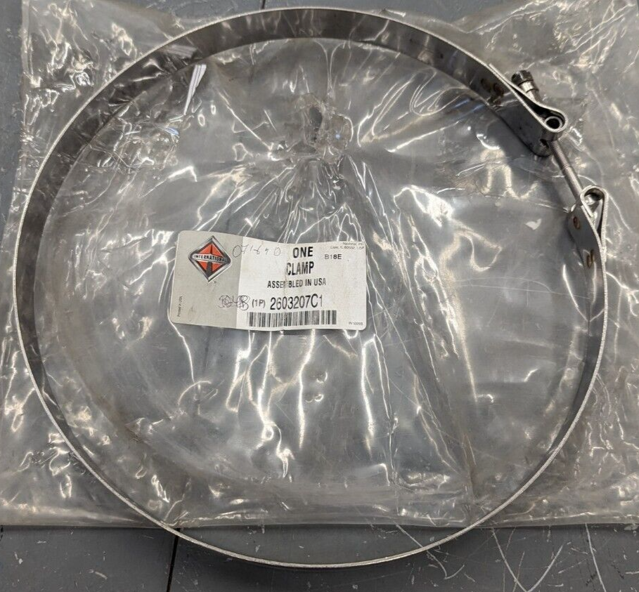 2603207C1 International Exhaust Band Clamp R.G. RAY 2621-178 T-Bolt