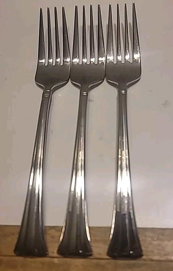 Waterford Mont Clare 18/10 Stainless Steel 3 Salad Forks