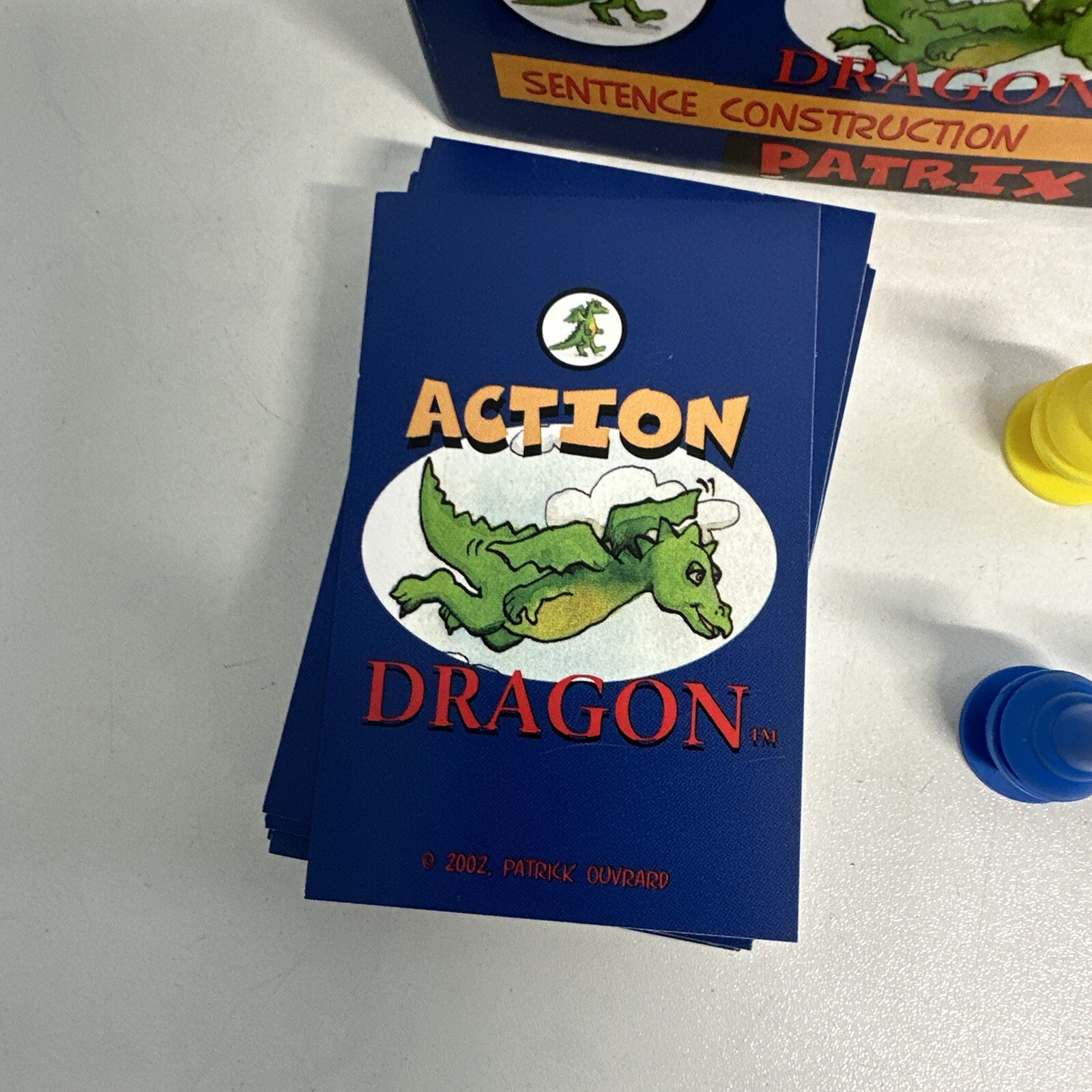 Patrix Sentence Construction Educational Game Action Dragon Construction Complet