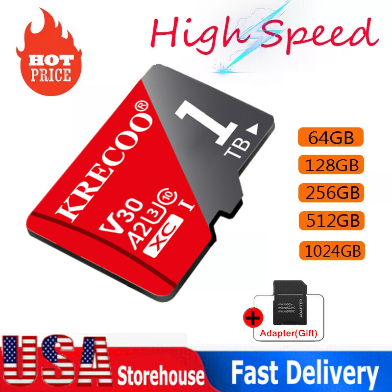 Micro SD Card Mini SD TF Flash Ultra Class 10 Orginal Memory Card Wholesale Lot