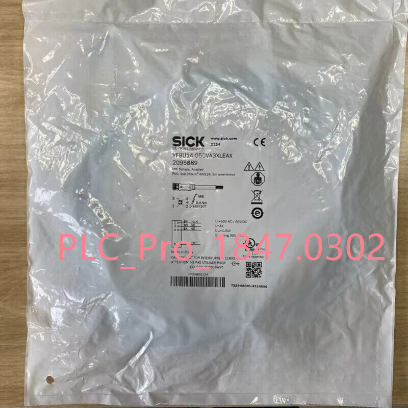 1PCS NEW FOR SICK YF8U14-050VA3XLEAX 2095889 Proximity switch Sensor Fast ship
