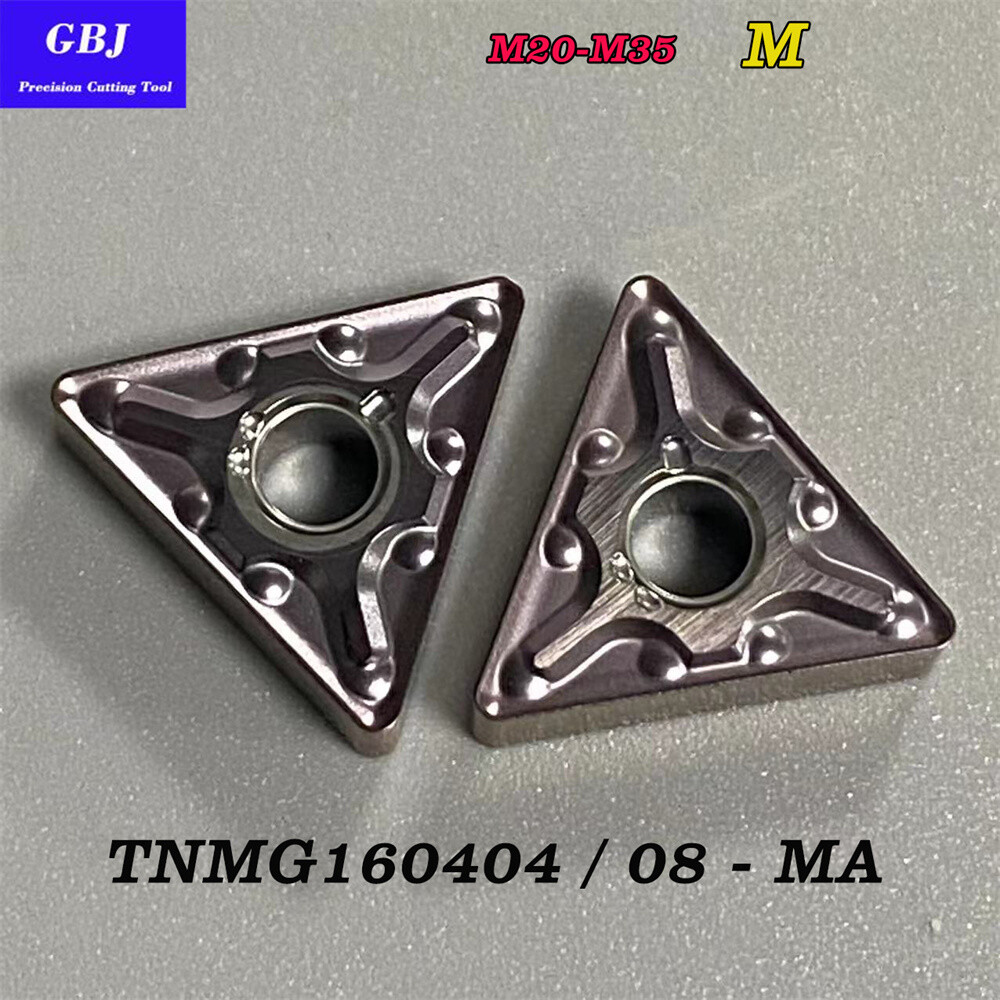 GBJ-205 TNMG160404-MA TNMG160408-MA Stainless steel Turning insert High quality