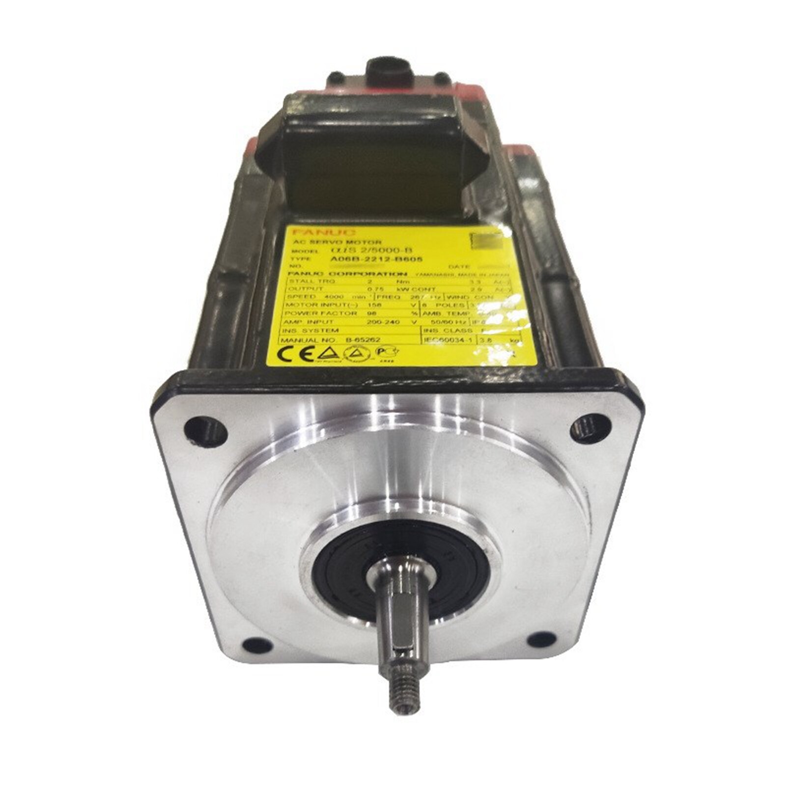 NEW FANUC A06B-2212-B605 Servo Motor