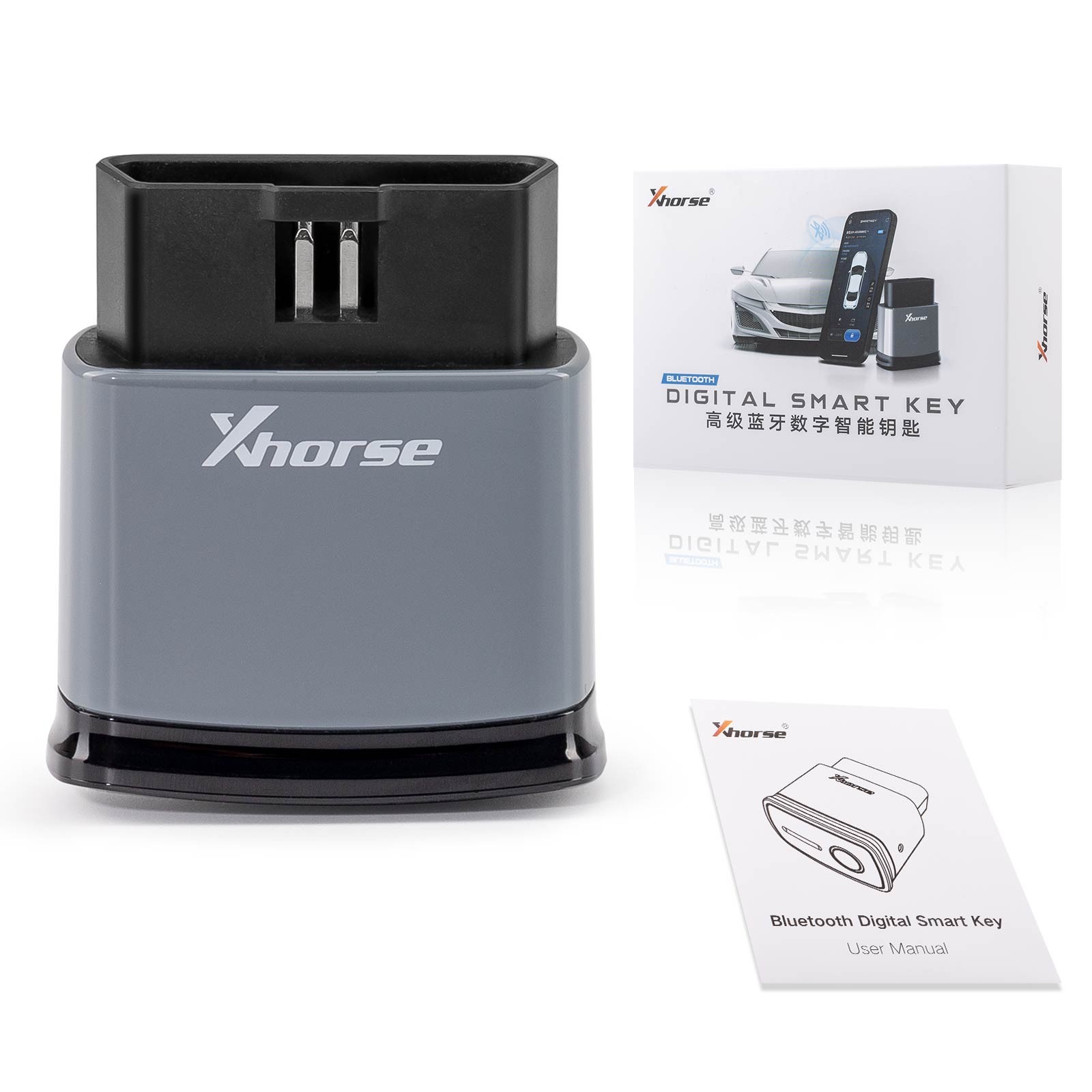 Xhorse Digital Smart Key XSBTK0EN Bluetooth For Over 90% Keyless Start Function