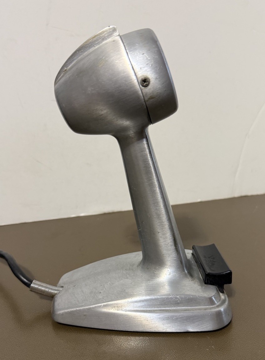 Vintage Dukane Model 7A765A Microphone w/ Cord Untested