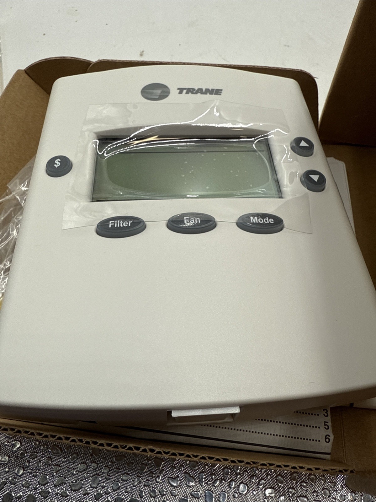 TRANE Thermostat TCONT200AN11AAA Non-Programmable T-Stat HVAC