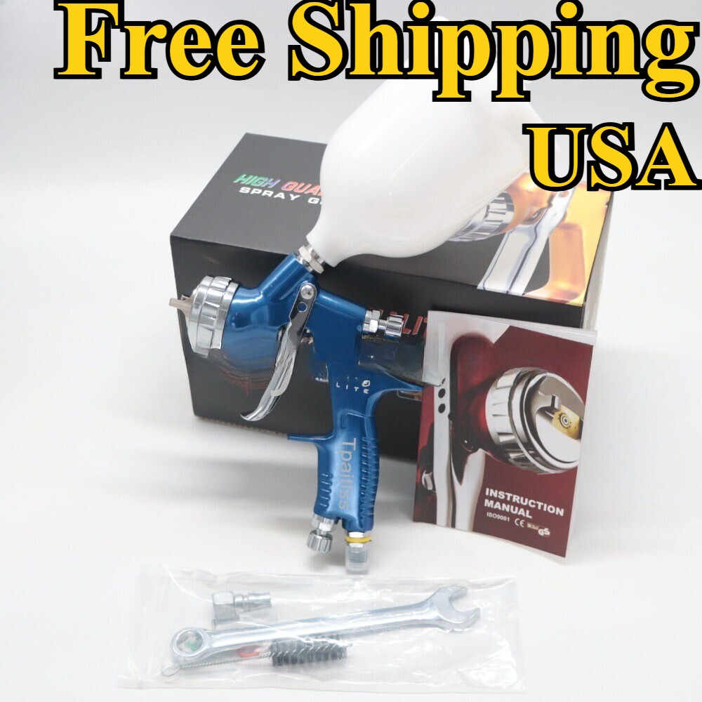 HVLP PRO TE20 LITE 1.3mm TE20 Nozzle Tool Pistol Spray Gun Paint Cars TPAITLSS