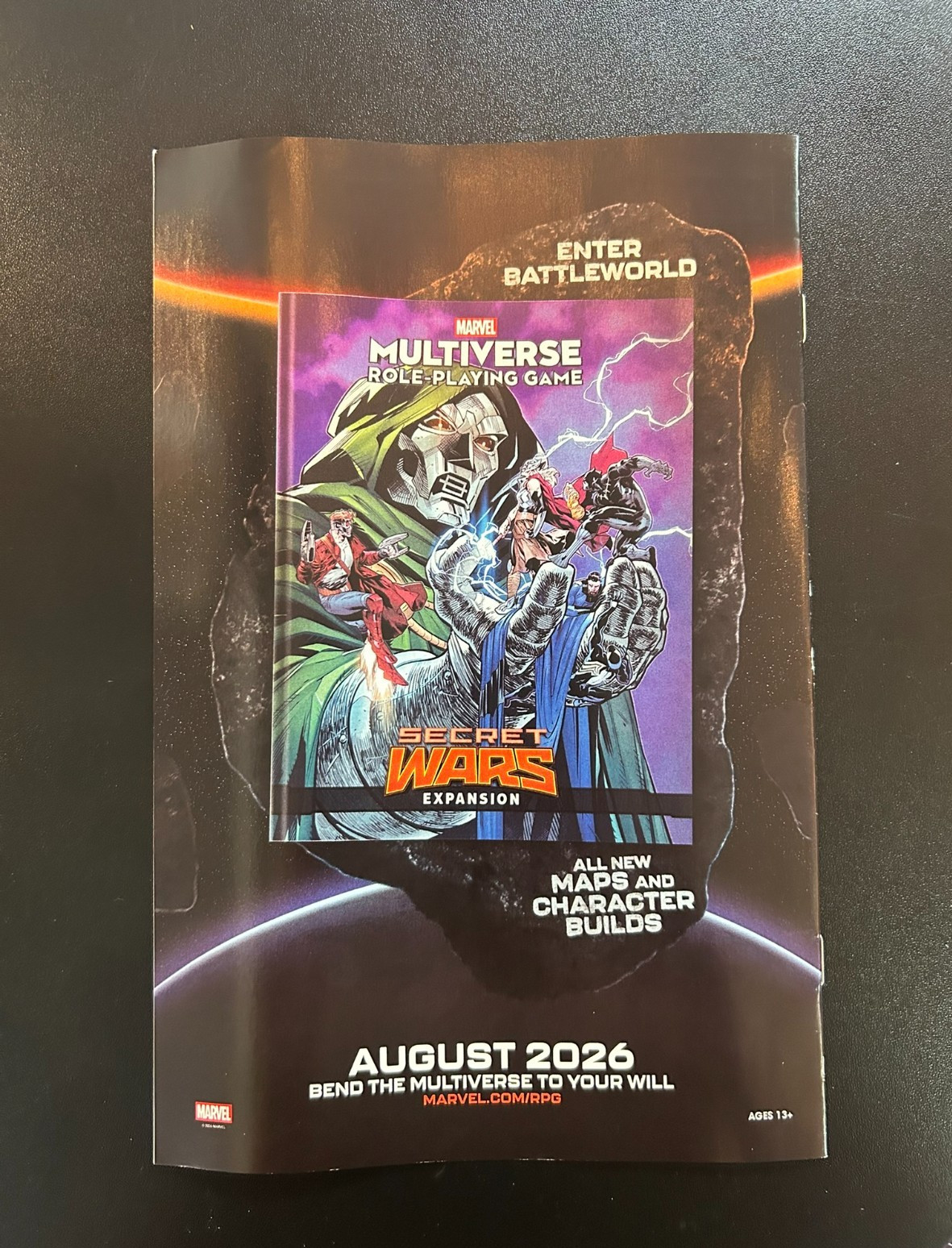 Free RPG Day 2026 Marvel Multiverse: Secret Wars