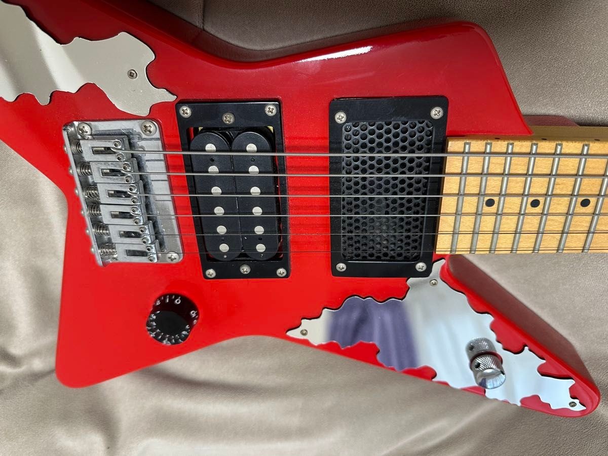 Super Rare ESP Edwards Mini Random Star with Amp