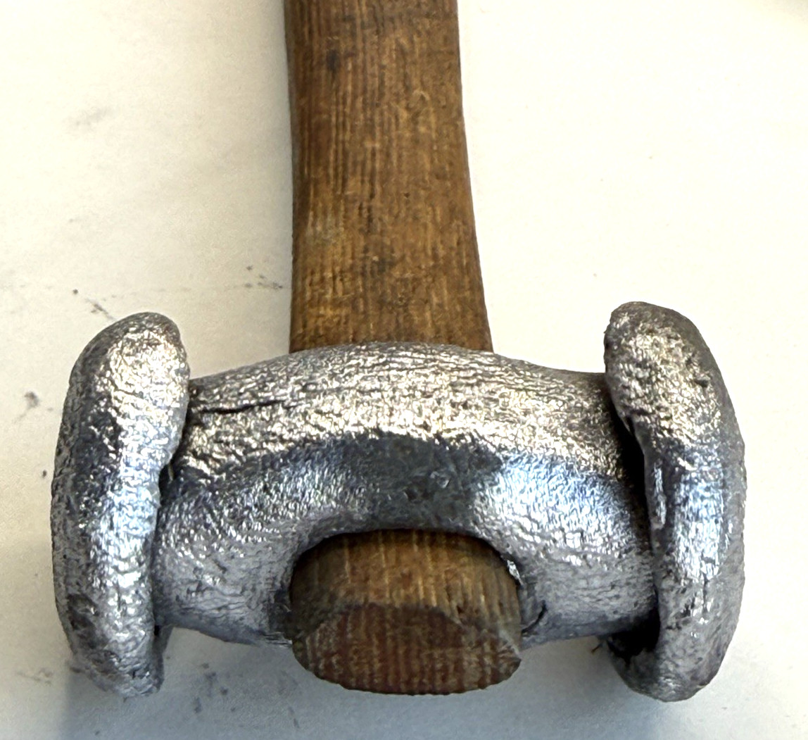 Small Lead Mallet Overall Weight 8 oz