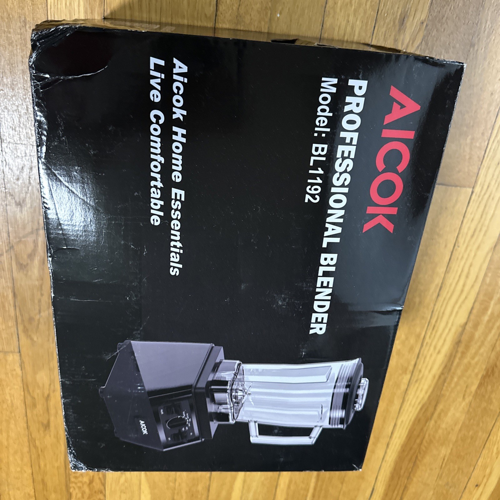 Brand New Aicok Professional Blender BL1192 30,000rpm Black Good for Smoothie