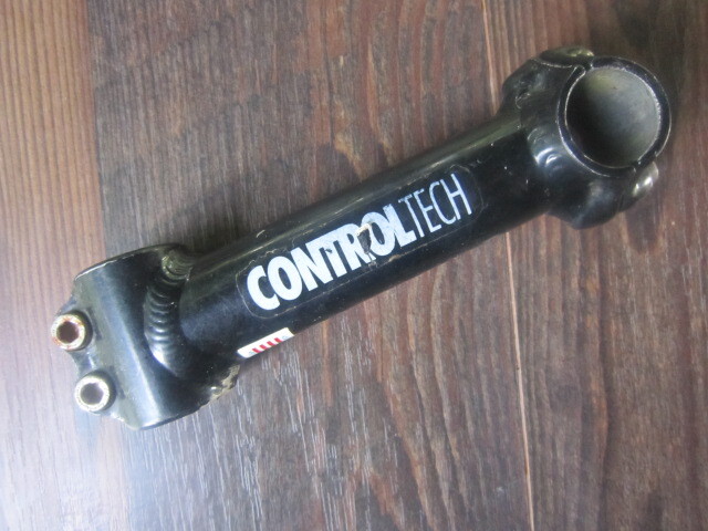 VINBTAGE CONTROL TECH  1" x 130 x 25.4 THREADLESS STEM - BLACK