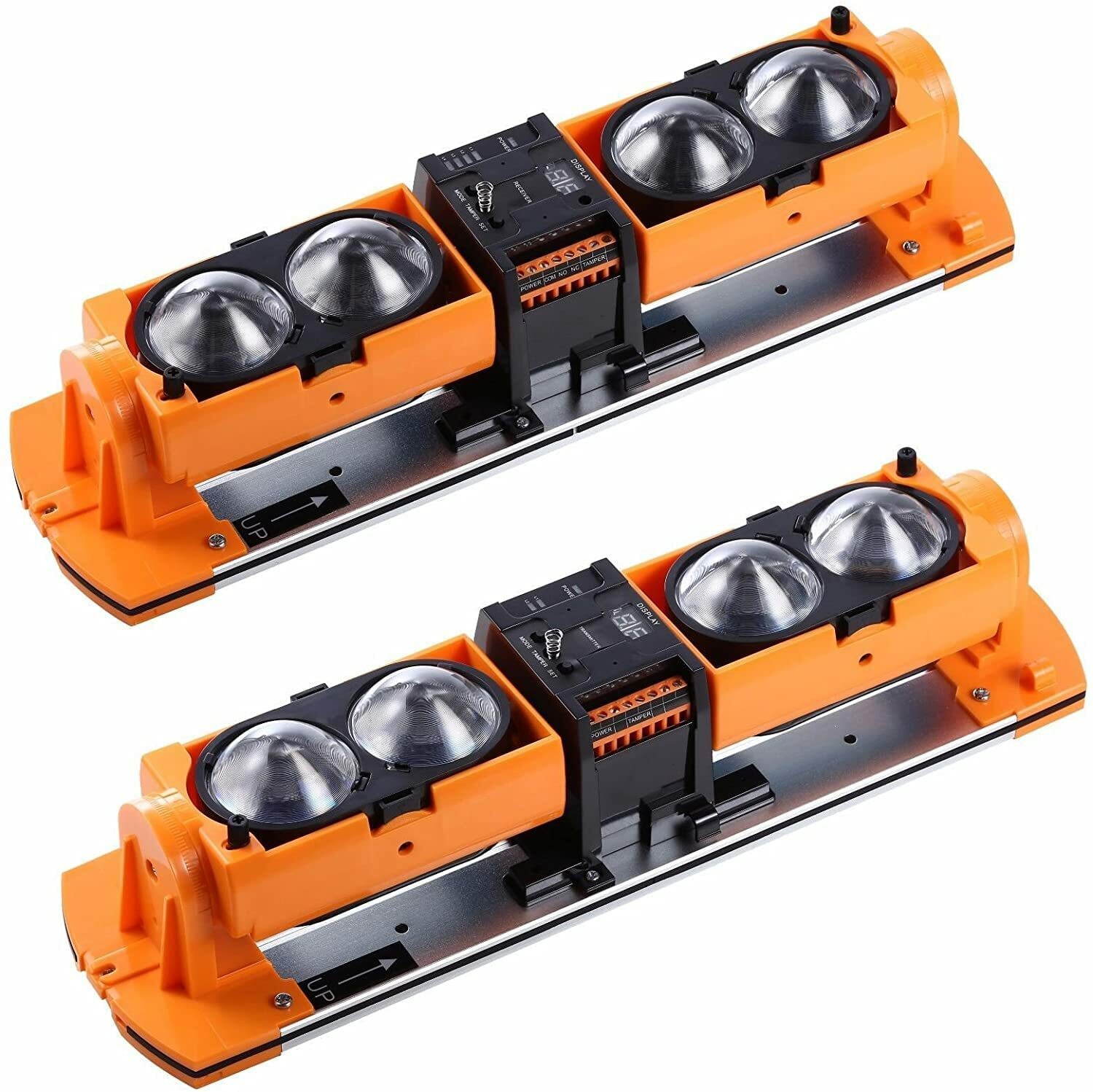 Wired Photoelectric 4 Beams Detector Active Infrared Outdoor Distance 656ft