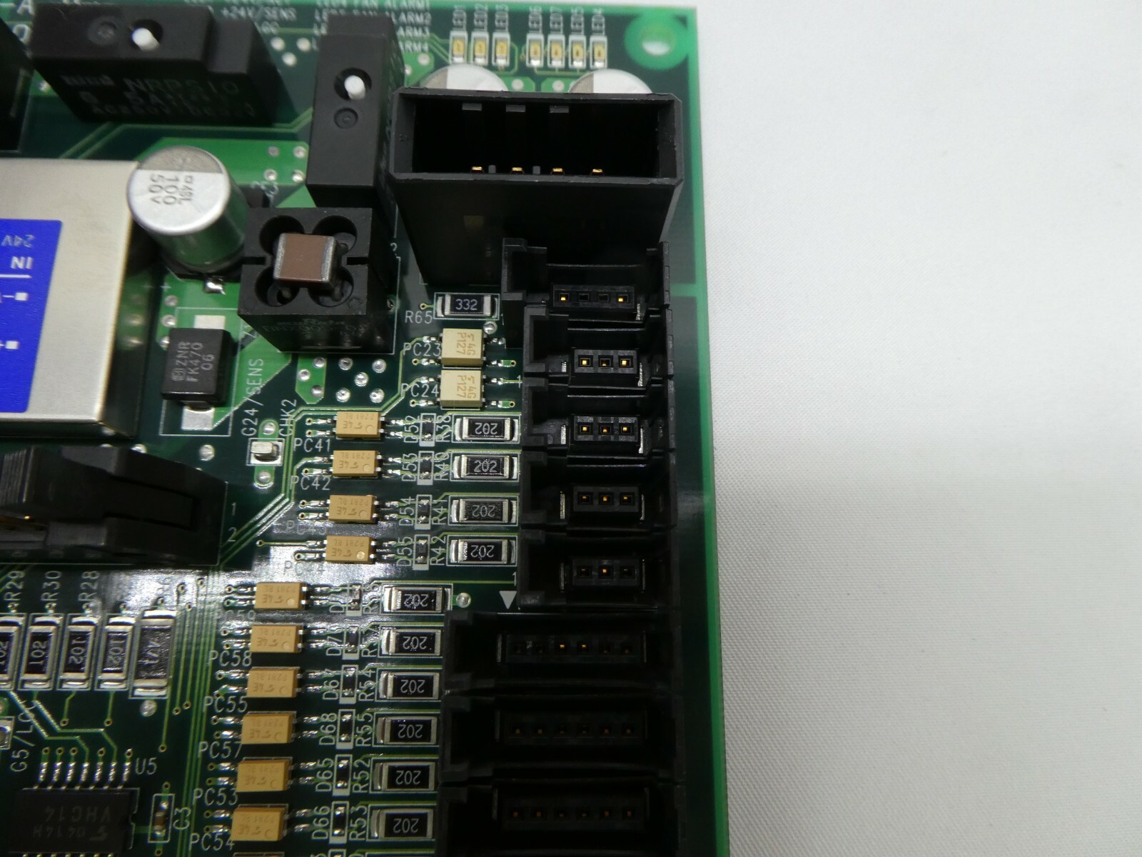 TEL Tokyo Electron TK001-90-A-11 Interface Board PCB Lithius Clean Track Working