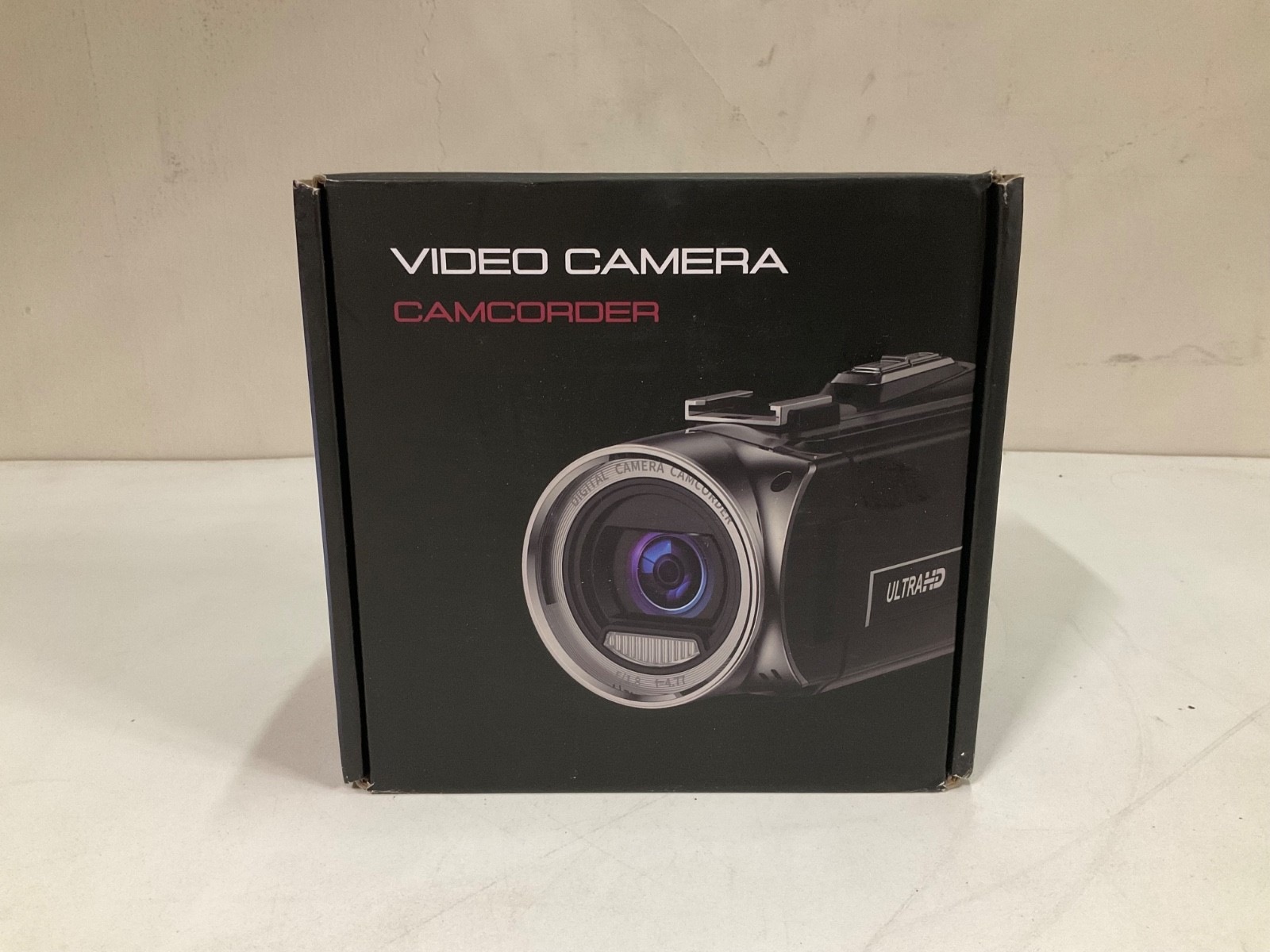 Rawiemy 1080P 36MP FHD Video Camera Camcorder YouTube Vlogging + 32GB SD