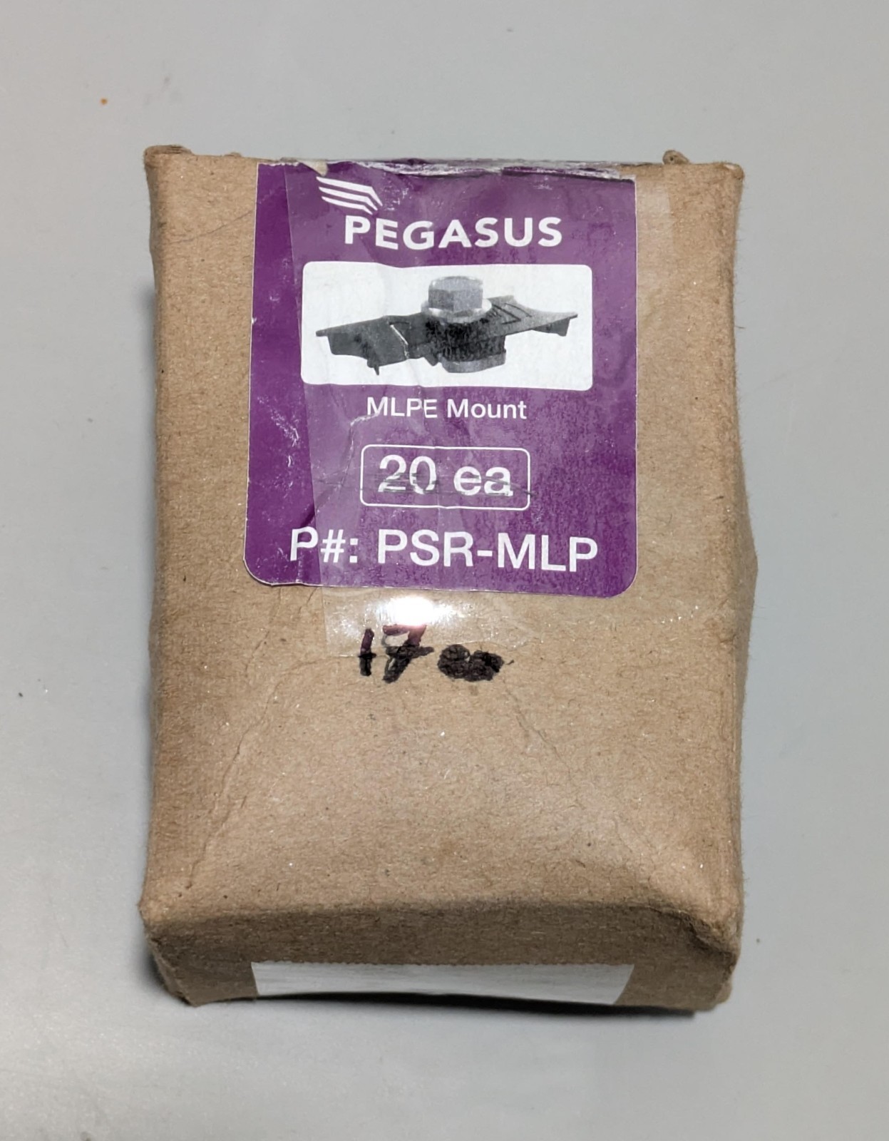 Pegasus MLPE Mount PSR-MLP (Box Of 17)  Lot of 17 PIECES.