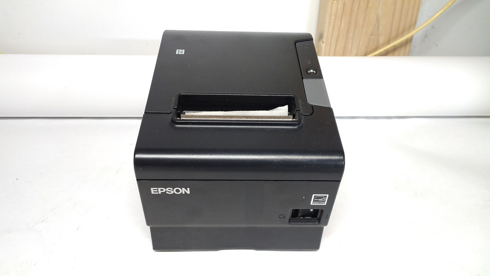 Epson TM-T88VI POS Compact Thermal POS Receipt Printer USB Ethernet Serial Black