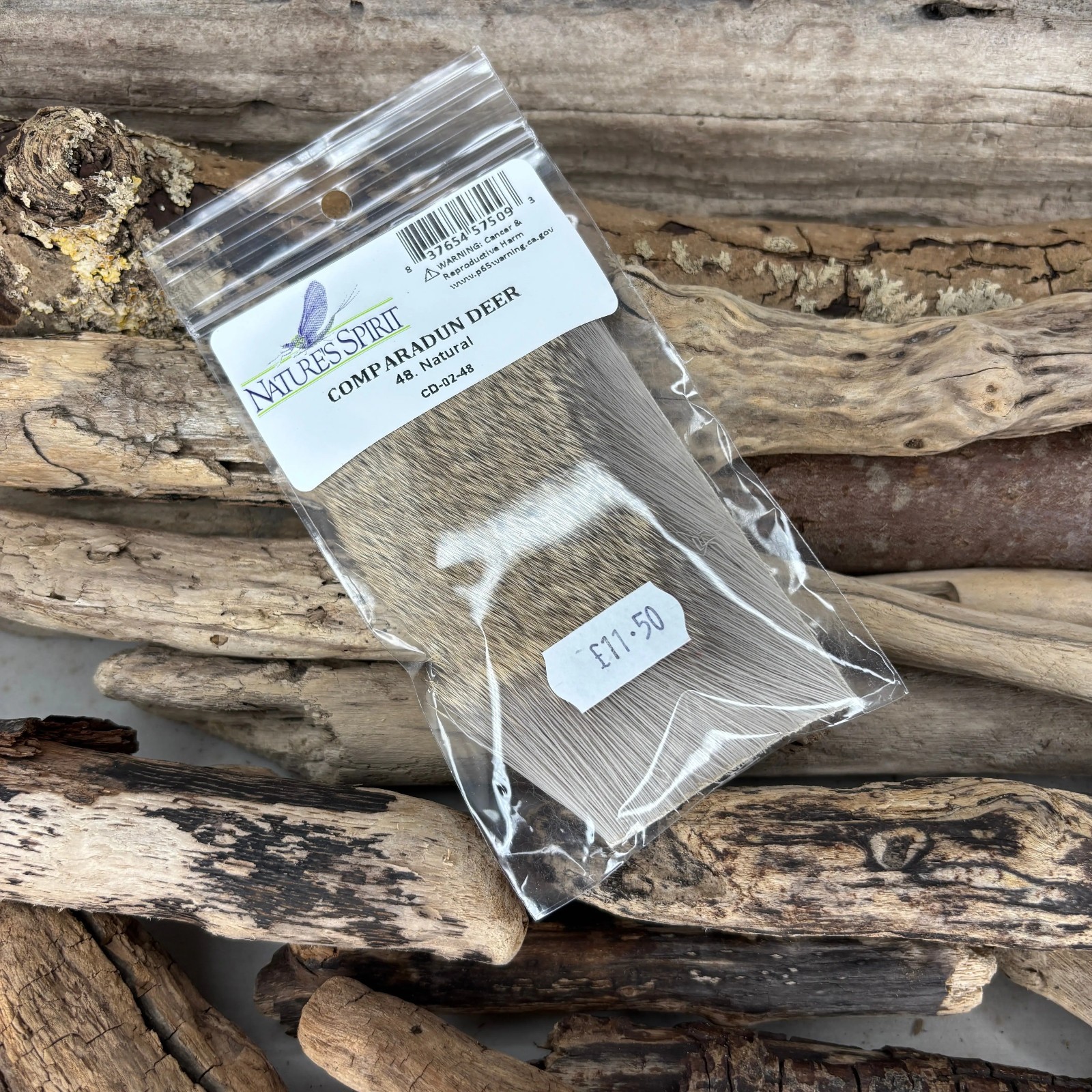 Nature's Spirit Comparadun Deer Hair for tying Dry flies and Emergers
