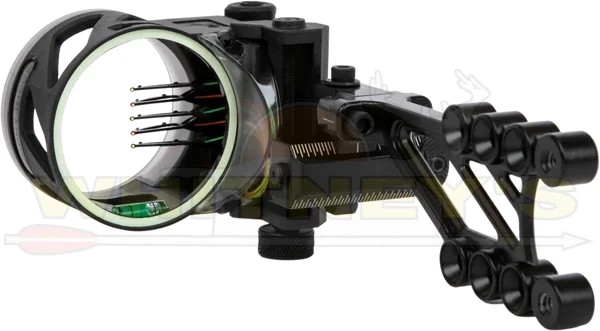 Trophy Ridge Dimension Sight - 5 pin - Black - AS85