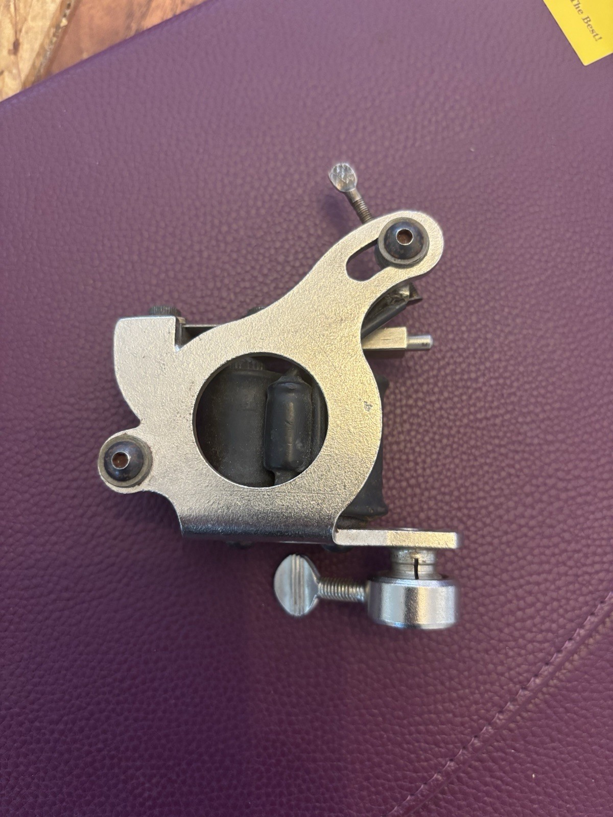 Vintage 80’s Micky Sharpz Dial Tattoo Machine All Original Parts Authentic