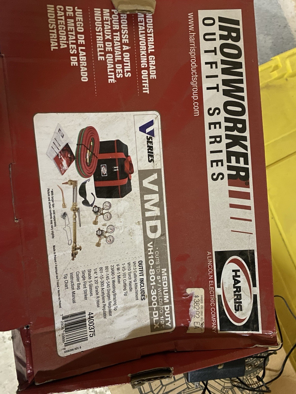 Harris Series VMD