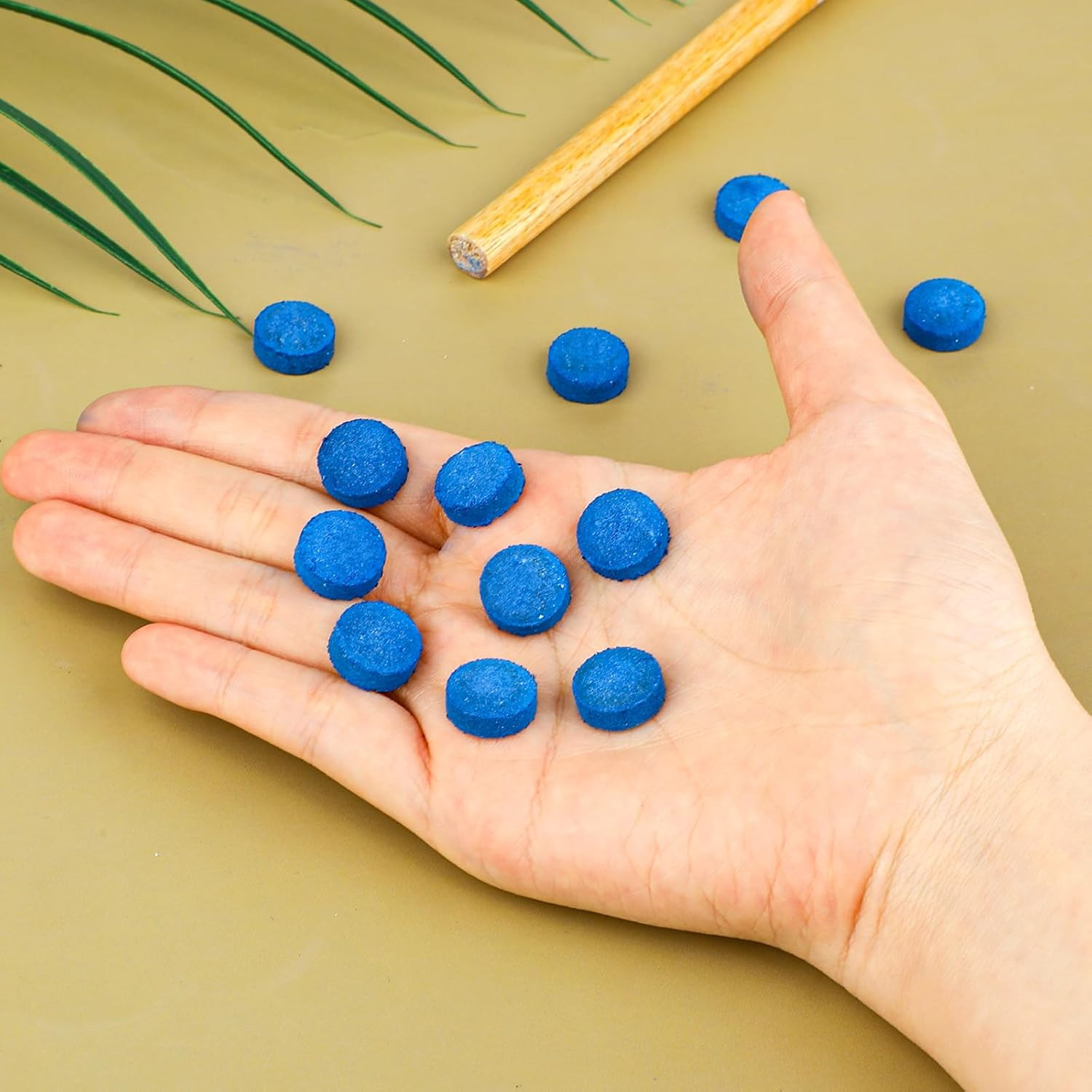 20 Pieces Billiard Pool Cue Tips, 13/12/10/9Mm, Pool Stick Replacement Tips with