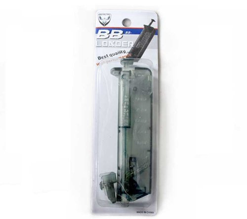 MetalTac Airsoft Speed Loader with Capacity of 100 BBs Fast Loading 6mm BBs