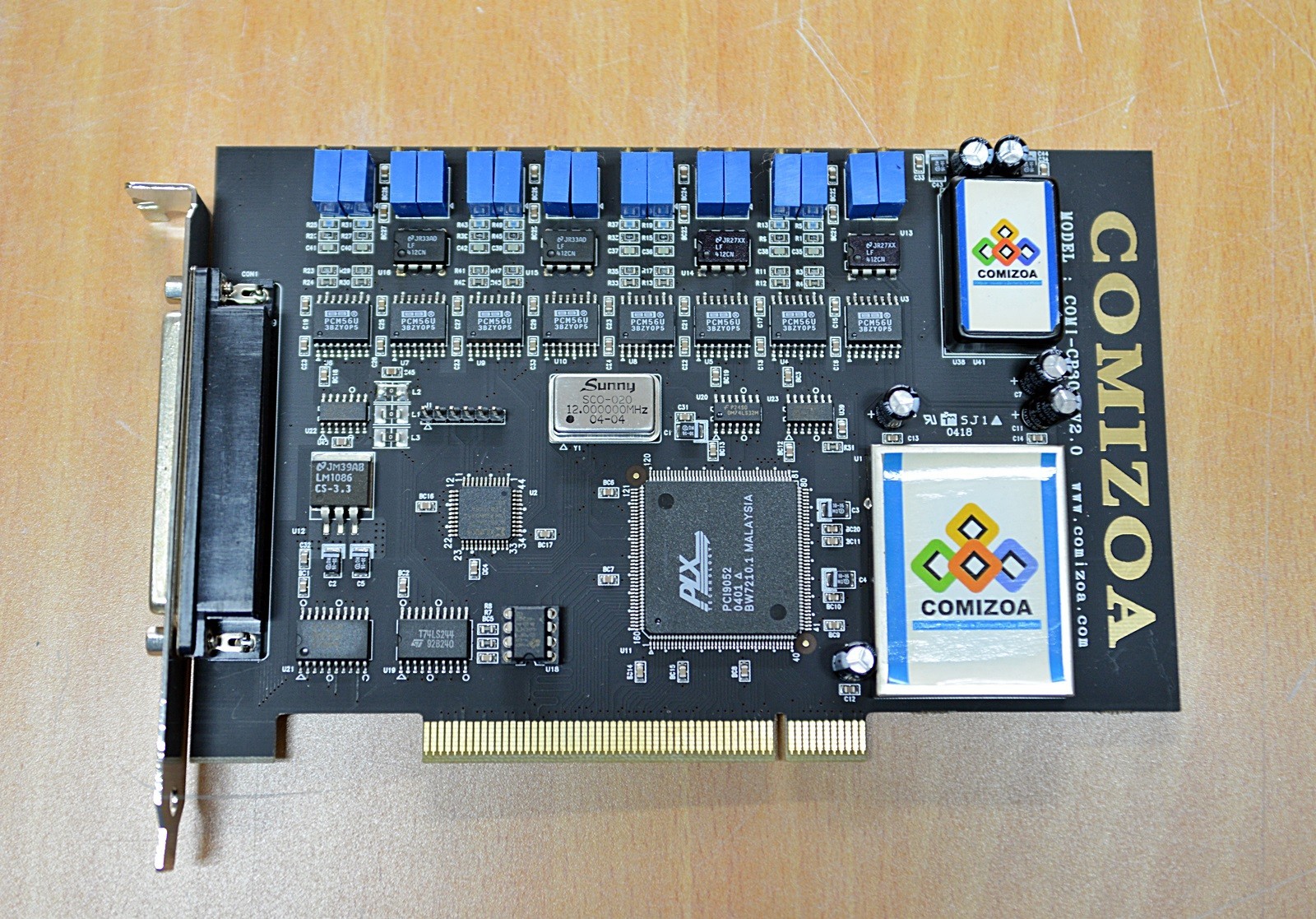 COMIZOA Board COMI-CP302 V2.0